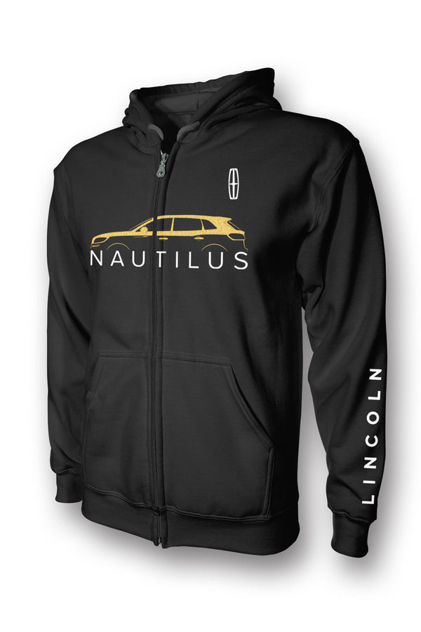 Lincoln Nautilus Full Zip Hoodie