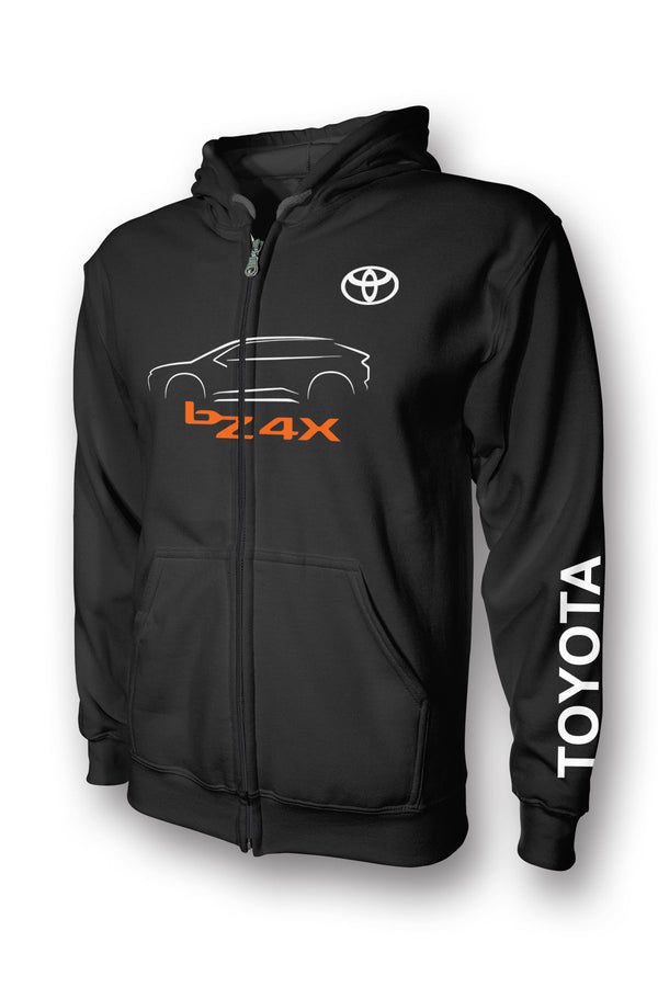 Toyota bZ4x Full Zip Hoodie