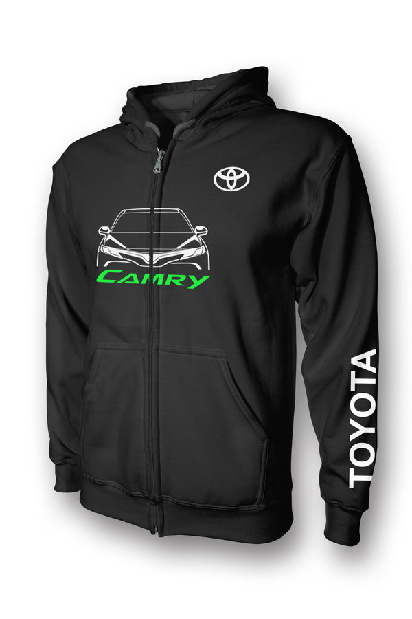 Toyota Camry Full Zip Hoodie