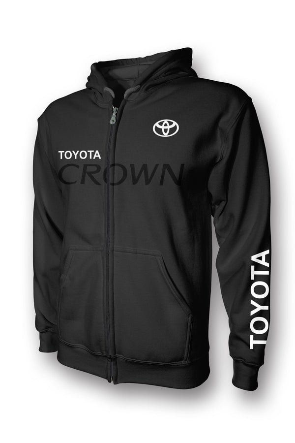 Toyota Crown Full Zip Hoodie