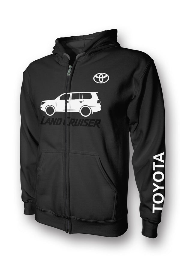 Toyota Land Cruiser Full Zip Hoodie
