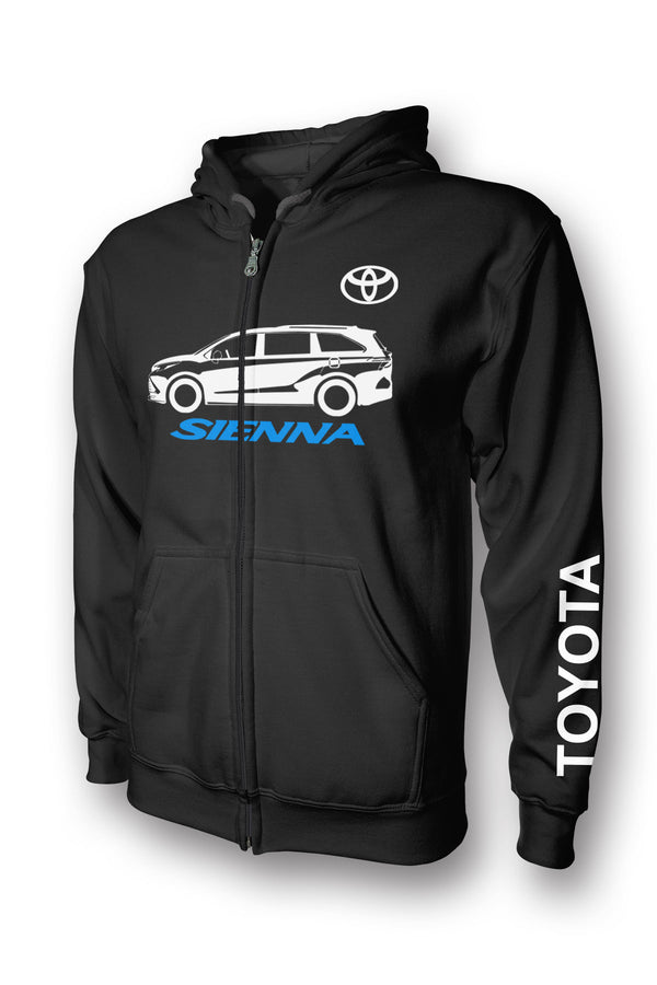 Toyota Sienna Full Zip Hoodie