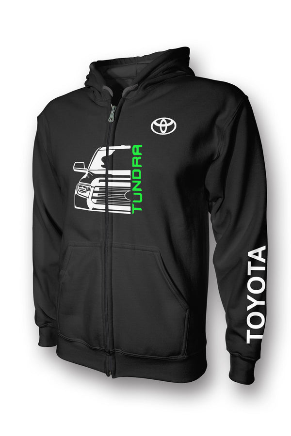 Toyota Tundra Full Zip Hoodie