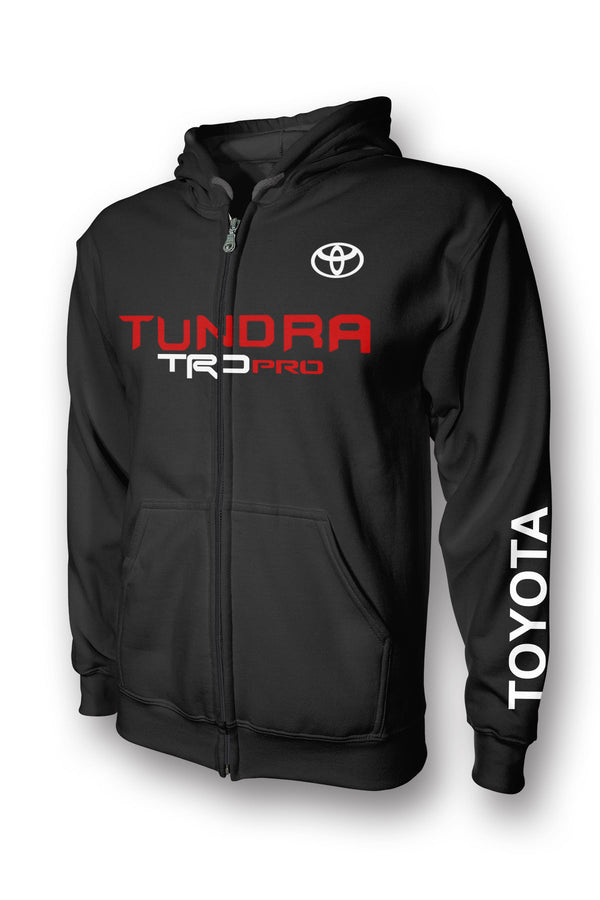 Toyota Tundra Trd Pro Full Zip Hoodie