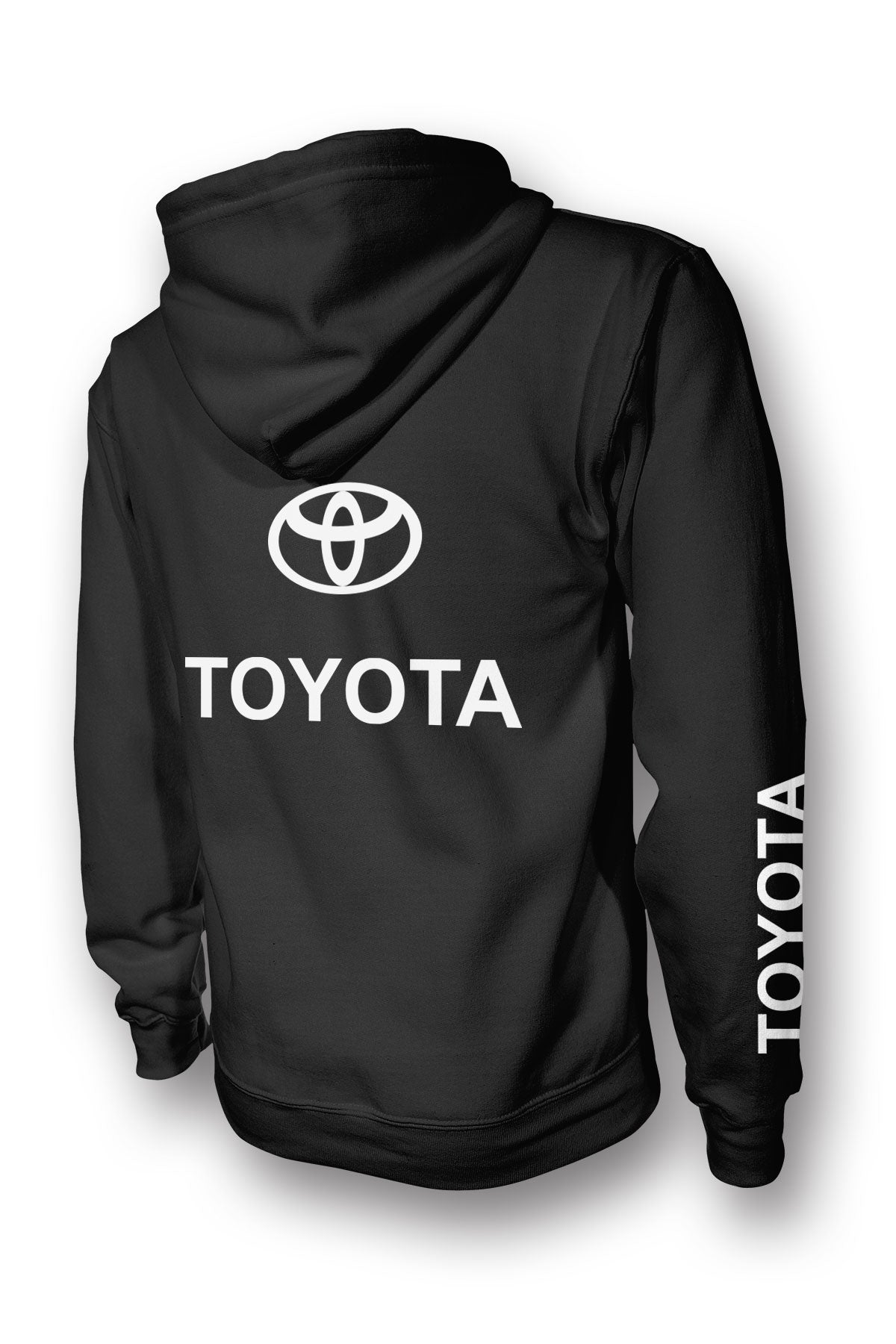 Toyota RAV4 Full Zip Hoodie | Toyota Apparel, Clothing