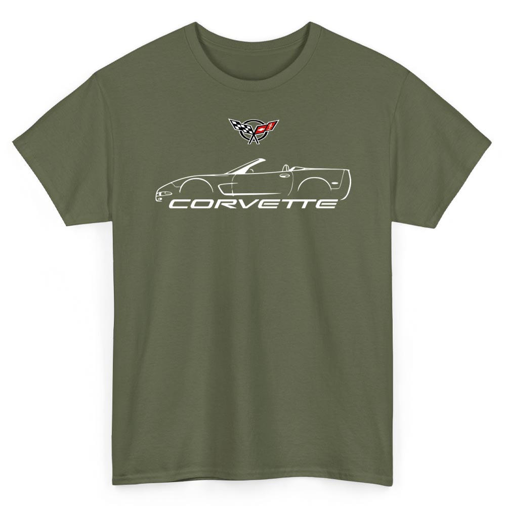 Corvette C5 Convertible T-Shirt