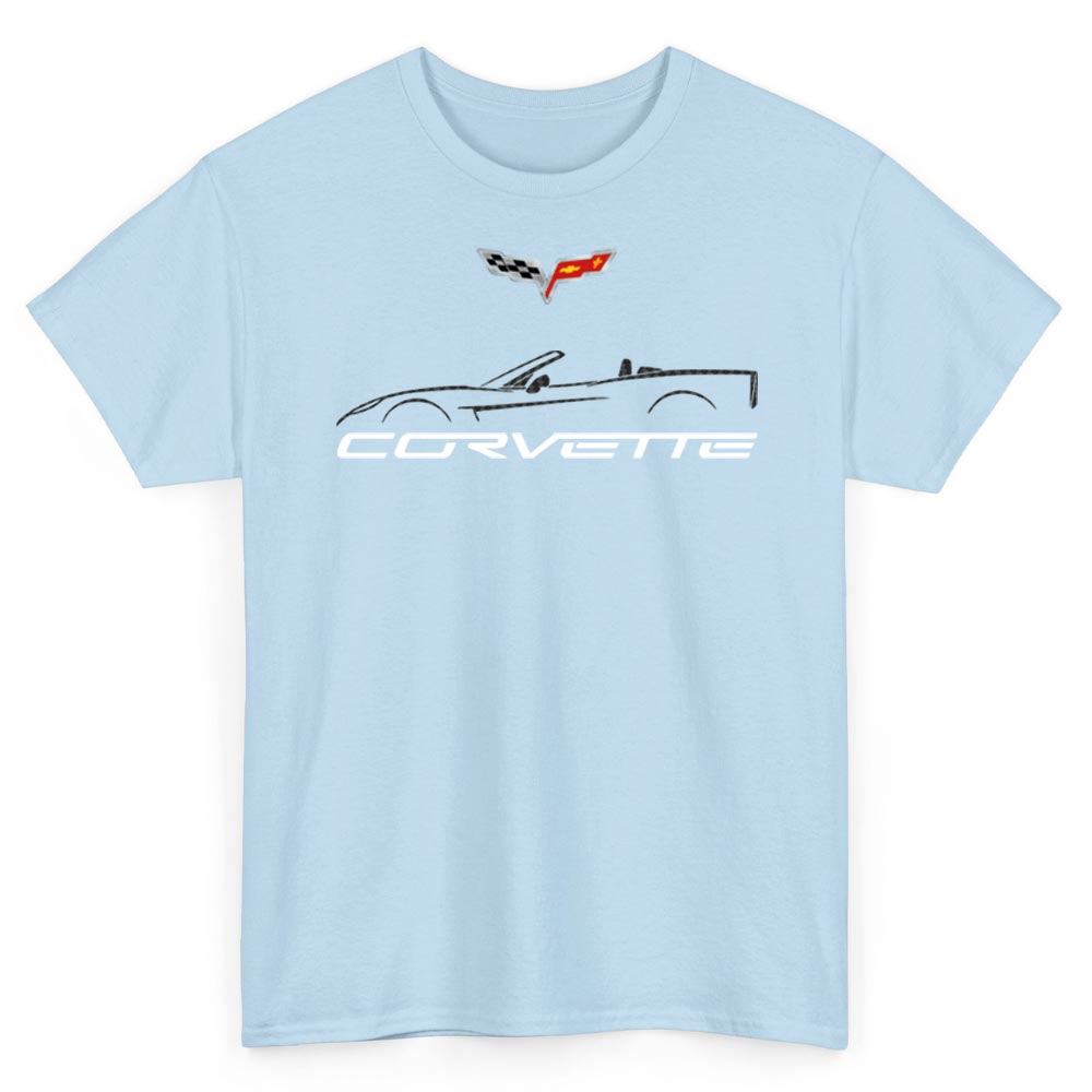 Corvette C6 Convertible T-shirt