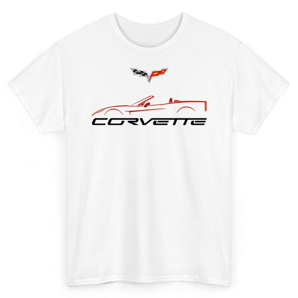 Corvette C6 Convertible T-shirt