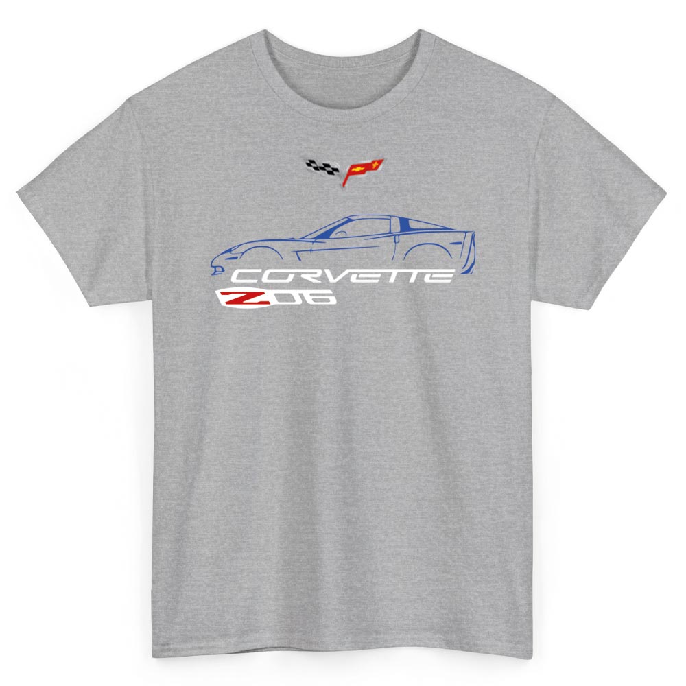 Corvette C6 Z06 T-shirt