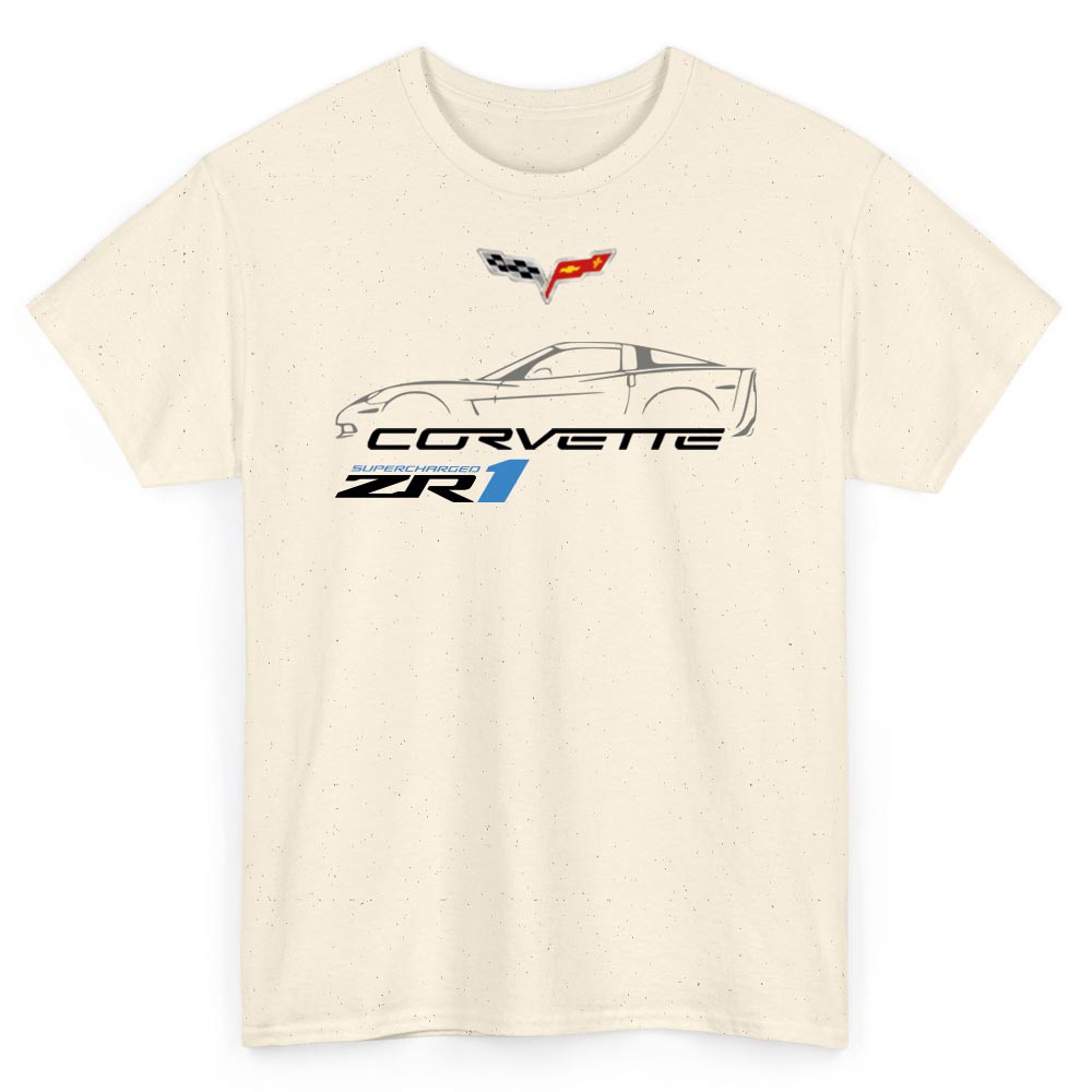 Corvette C6 ZR1 T-shirt