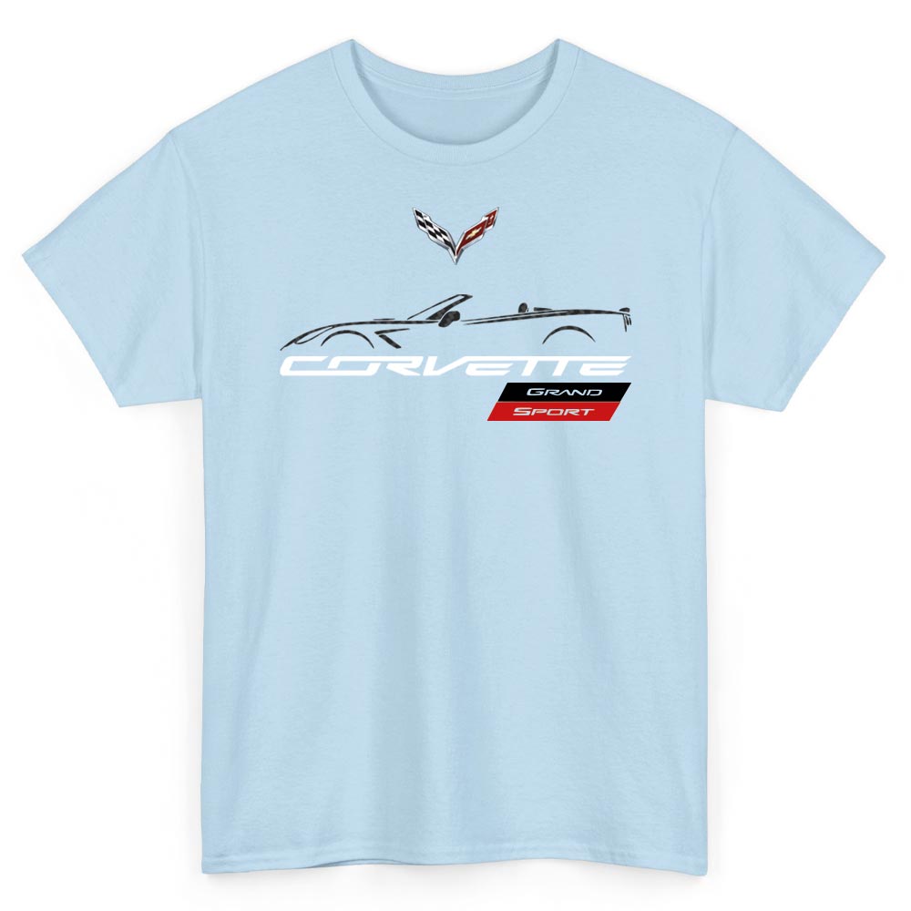 Corvette C7 Grand Sport Convertible T-shirt