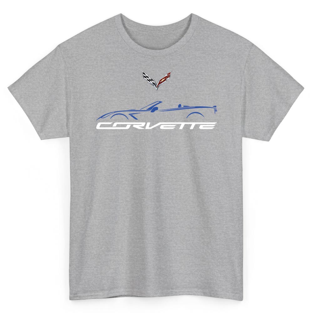 Corvette C7 Convertible T-shirt