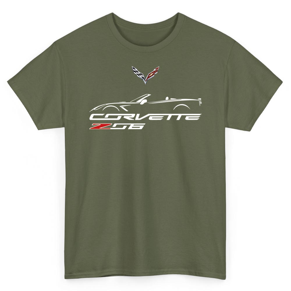 Corvette C7 Z06 Convertible T-shirt