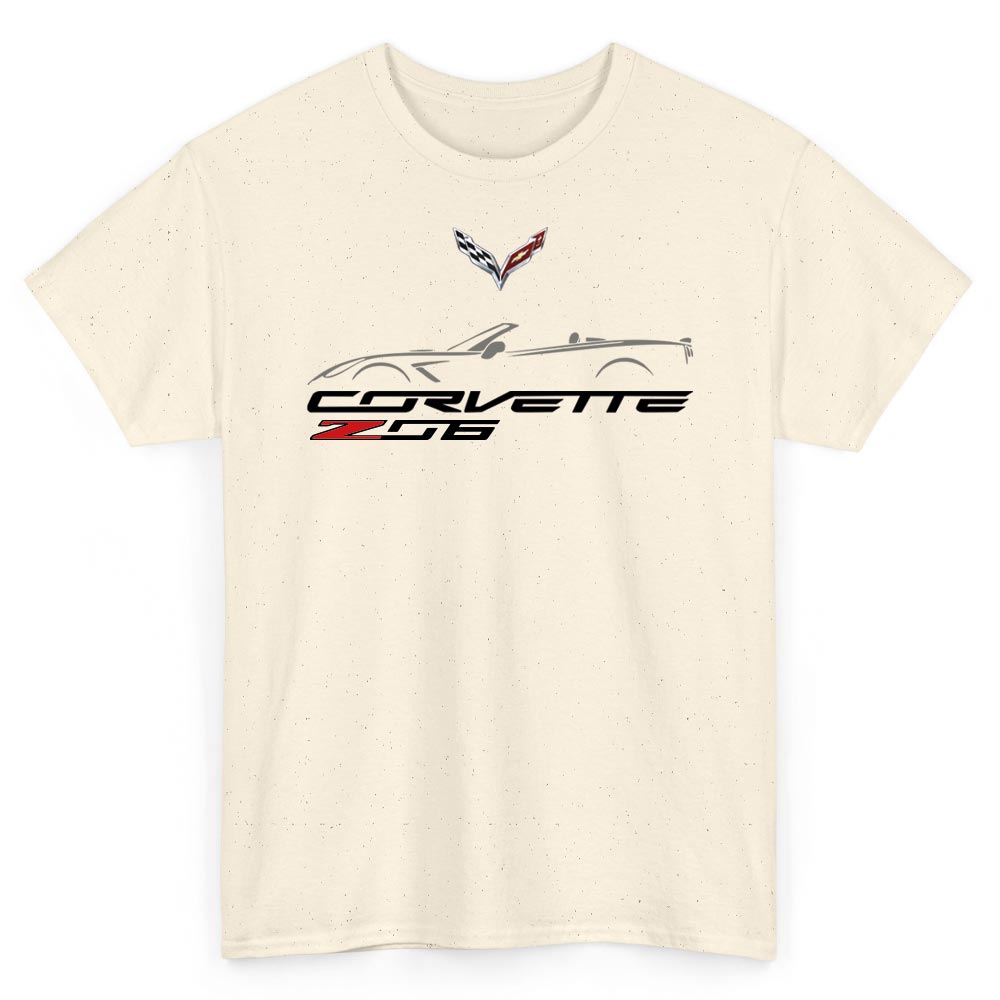 Corvette C7 Z06 Convertible T-shirt