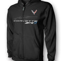 Corvette C8 ZR1 Full Zip Hoodie