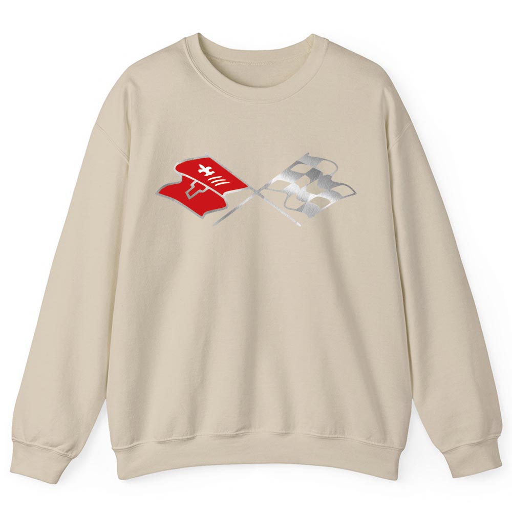Corvette C3 Logo Sweatshirt