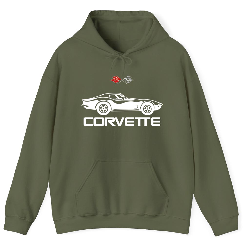 Corvette C3 Pullover Hoodie