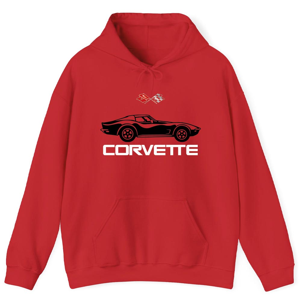 Corvette C3 Pullover Hoodie