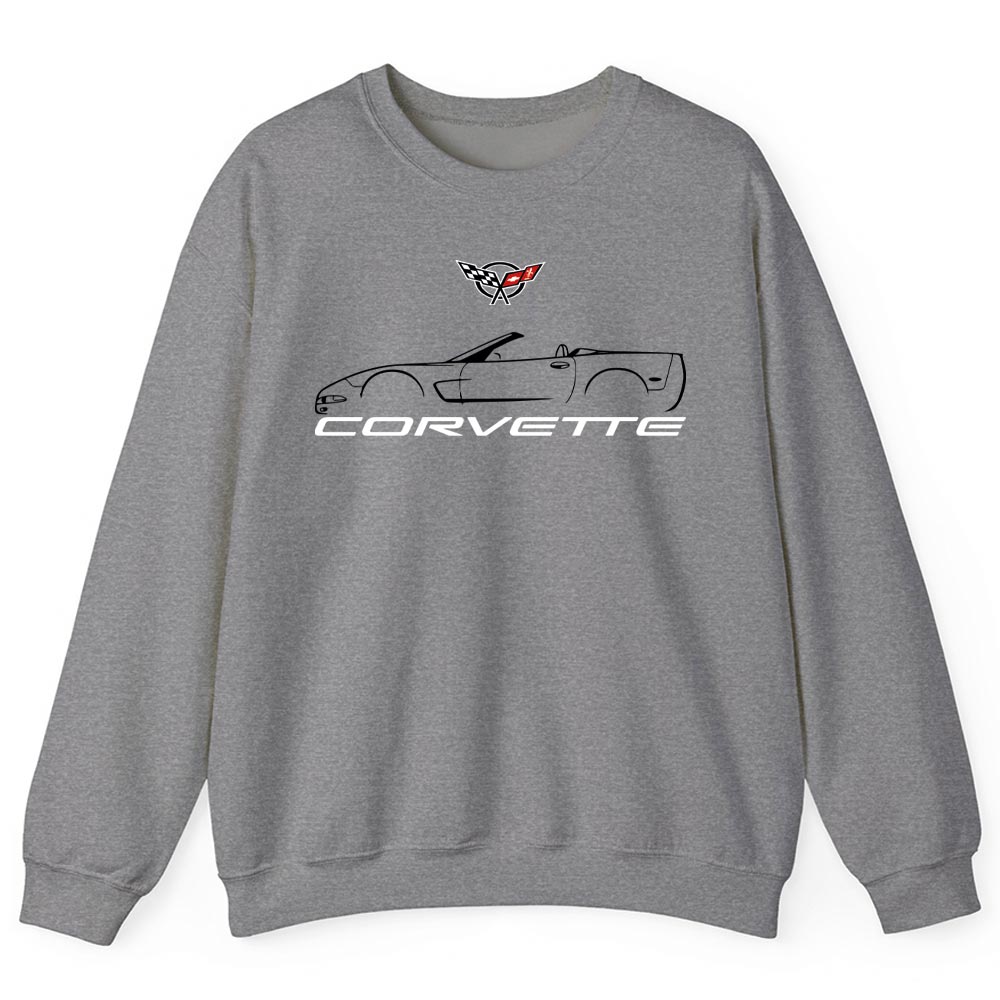 Corvette C5 Convertible Sweatshirt