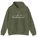 Corvette C5 Convertible Hoodie