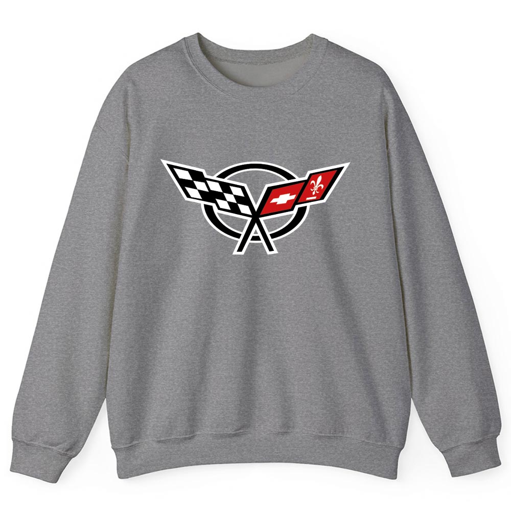 Corvette C5 Logo Sweatshirt