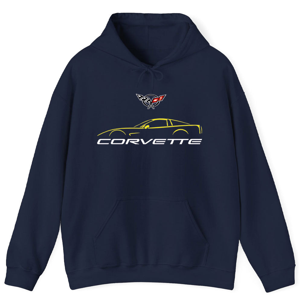 Corvette C5 Pullover Hoodie