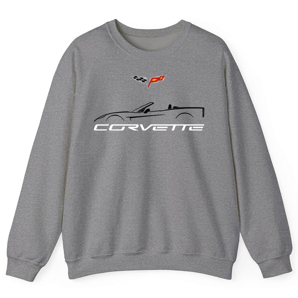 Corvette C6 Convertible Sweatshirt