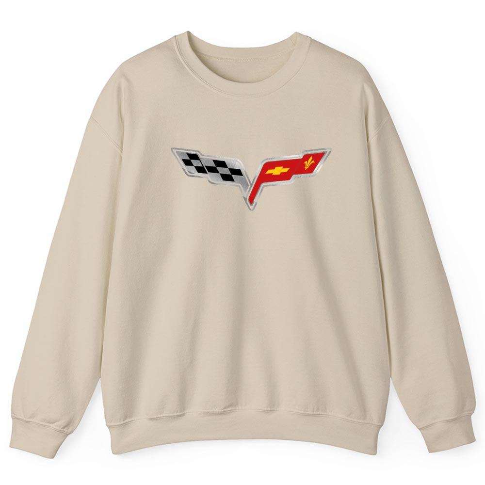 Corvette C6 Logo Sweatshirt