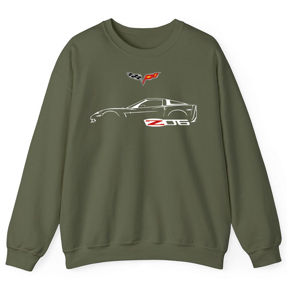 Corvette C6 Z06 Sweatshirt