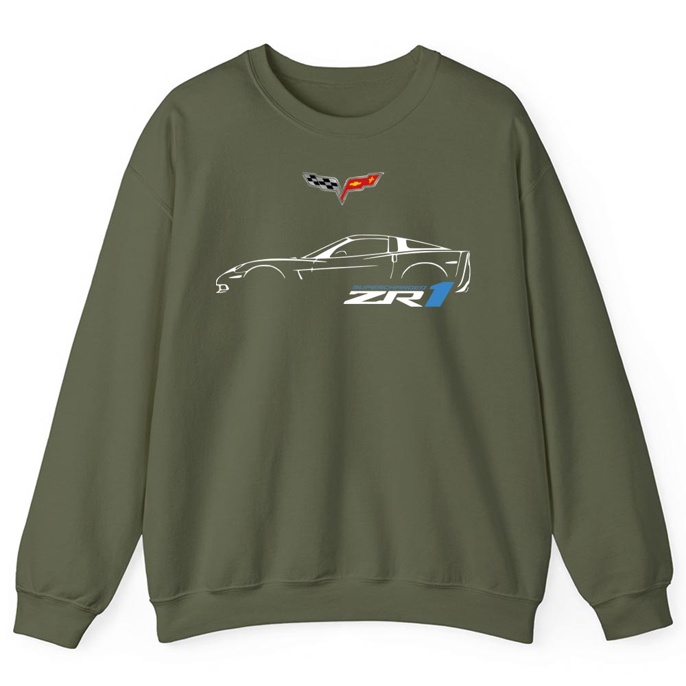 Corvette C6 ZR1 Sweatshirt