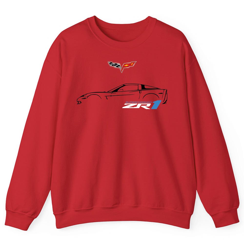 Corvette C6 ZR1 Sweatshirt