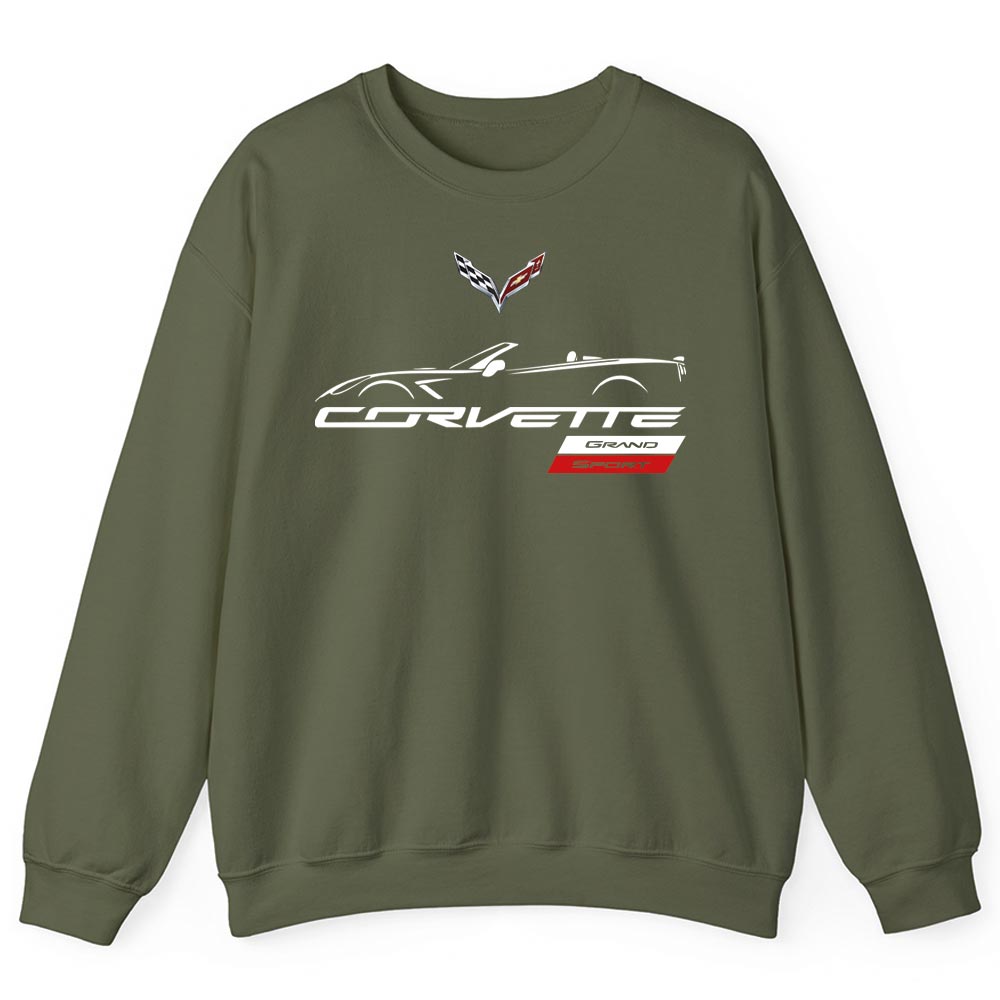 Corvette C7 Grand Sport Convertible Sweatshirt