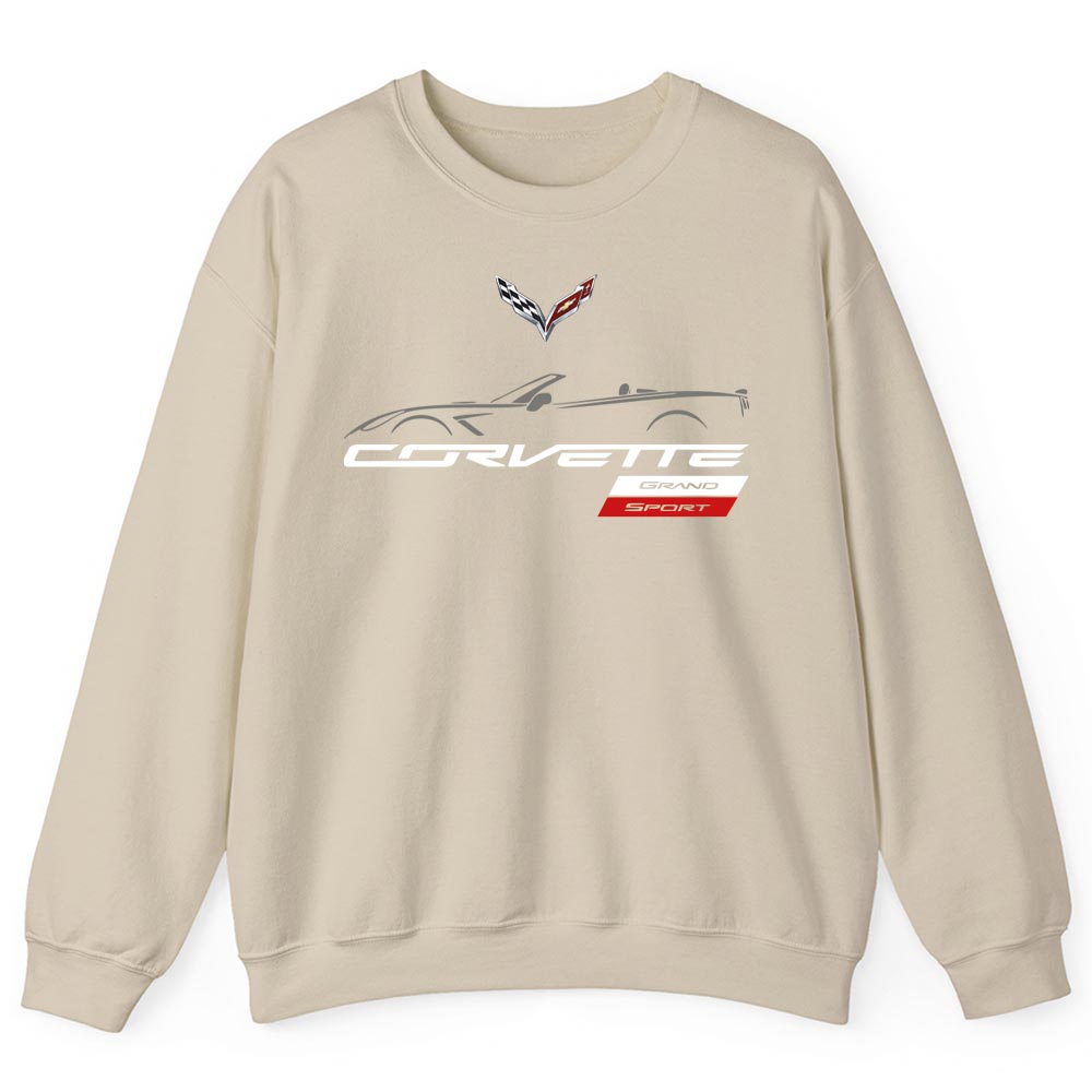 Corvette C7 Grand Sport Convertible Sweatshirt
