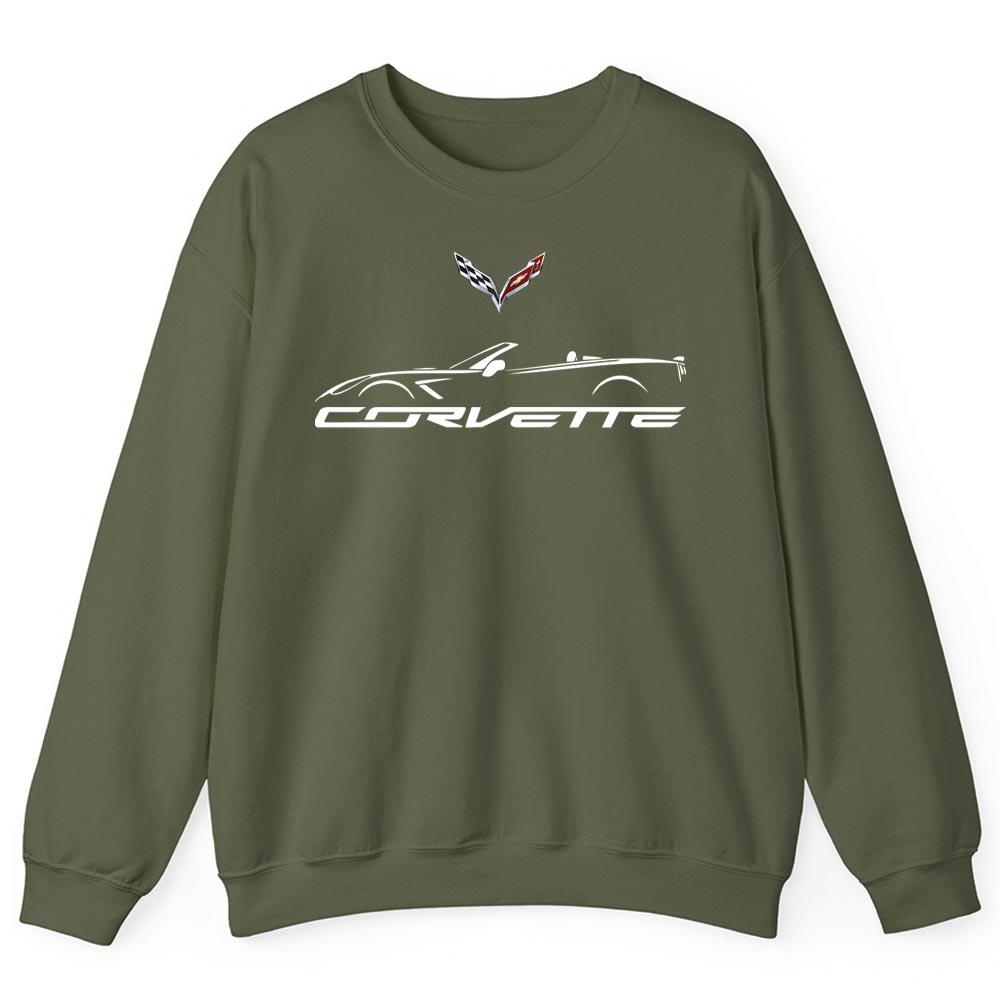 Corvette C7 Convertible Sweatshirt