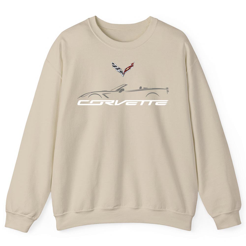 Corvette C7 Convertible Sweatshirt