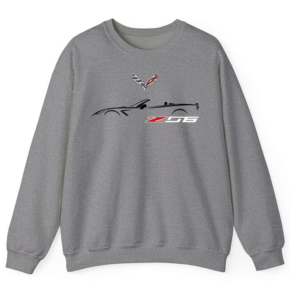 Corvette C7 Z06 Convertible Sweatshirt