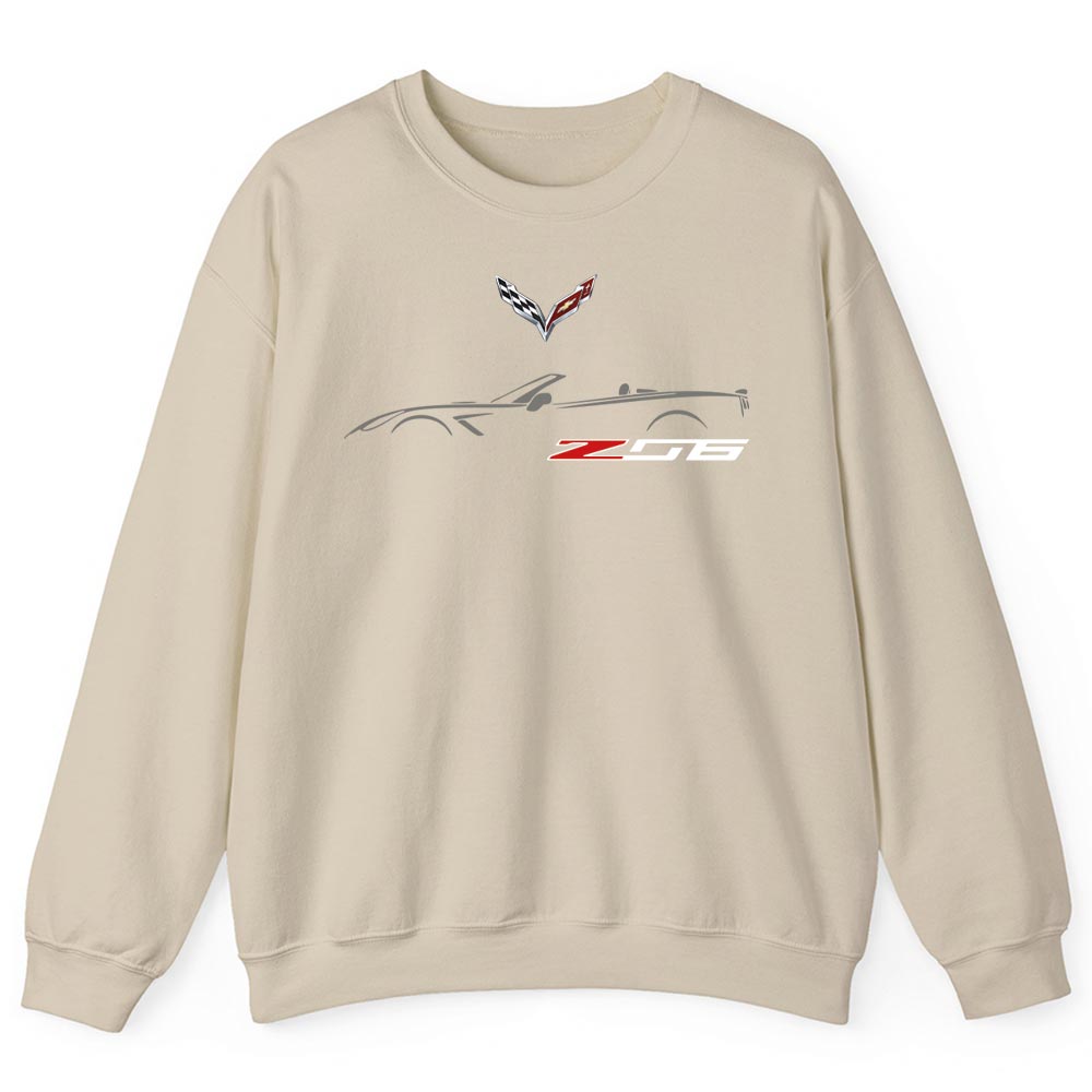 Corvette C7 Z06 Convertible Sweatshirt