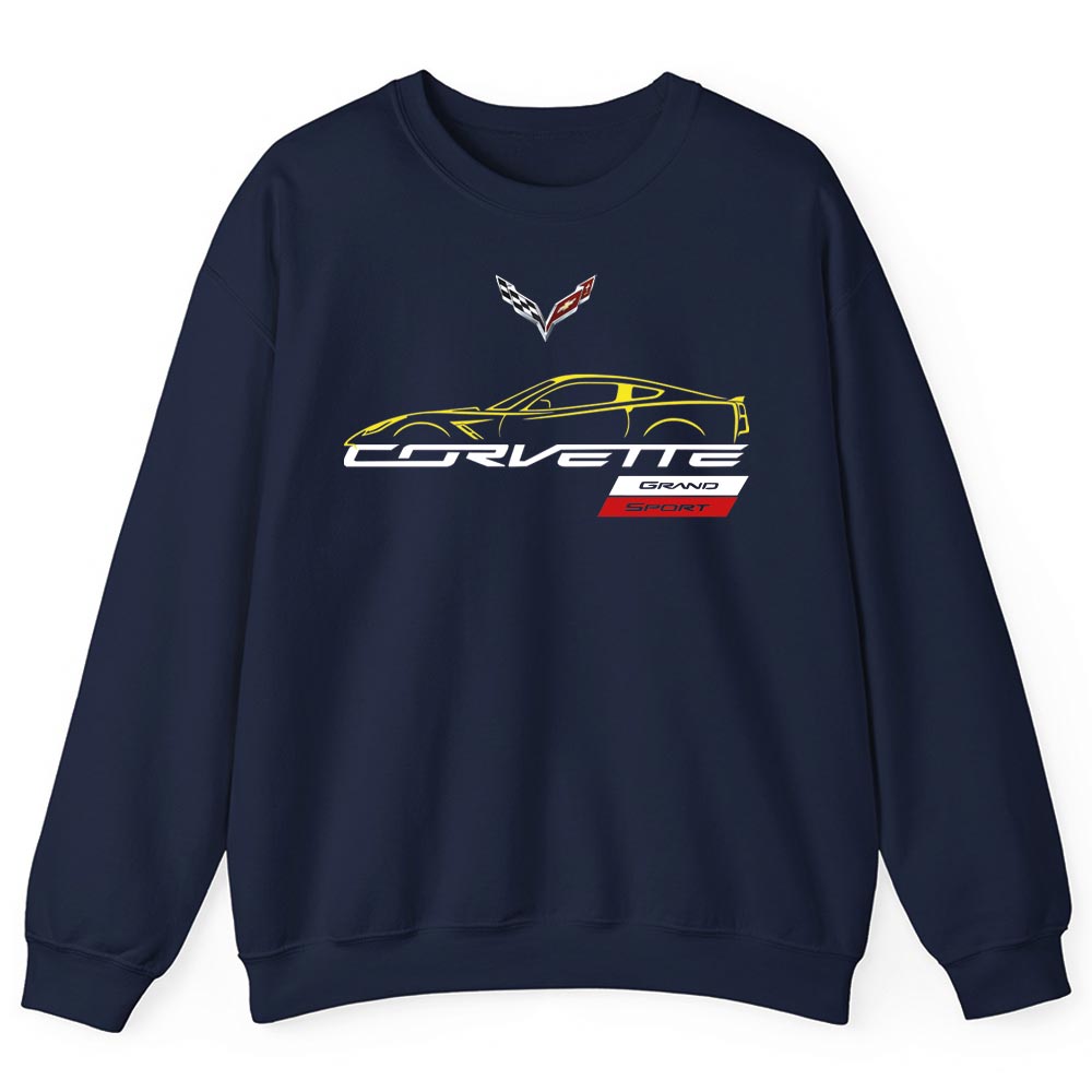 Corvette C7 Grand Sport Sweatshirt