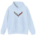Corvette C7 Logo Pullover Hoodie