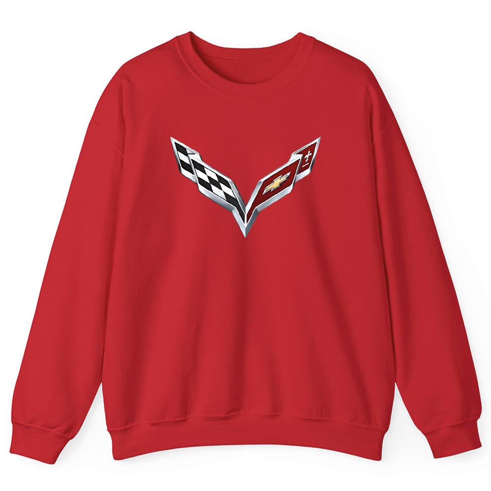 Corvette C7 Logo Sweatshirt