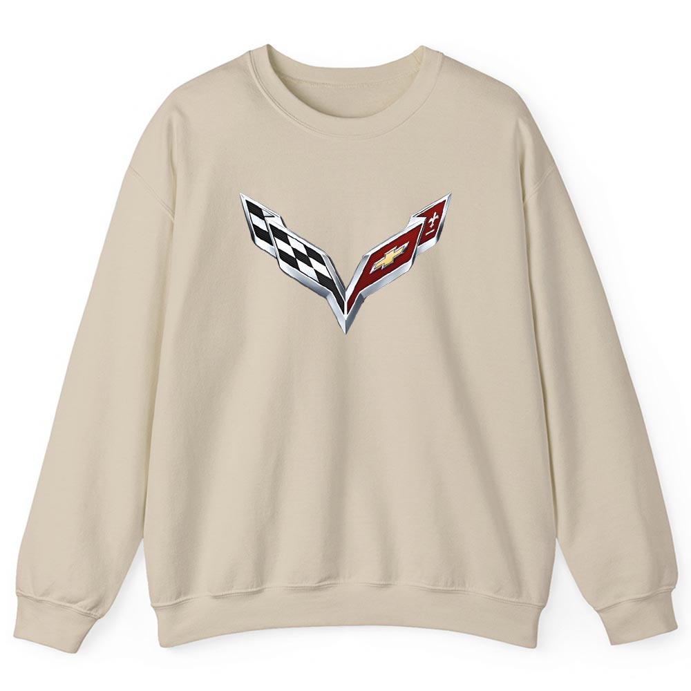 Corvette C7 Logo Sweatshirt