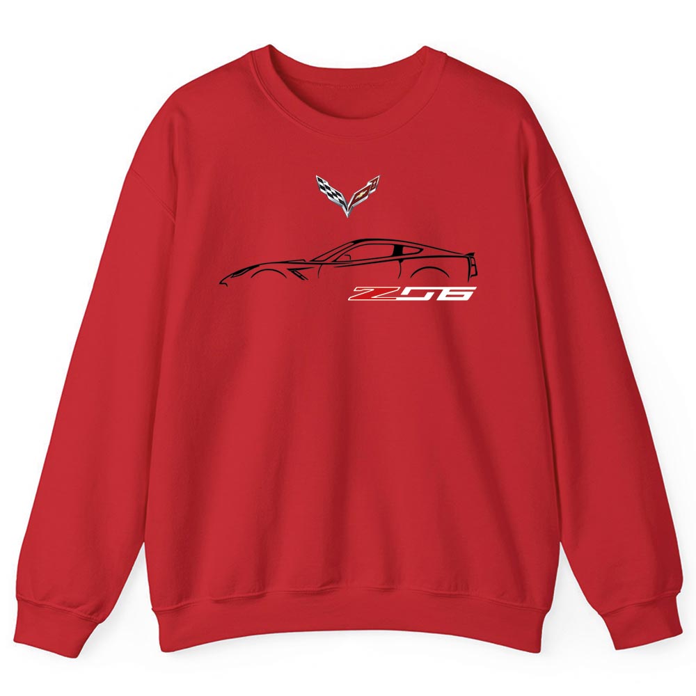 Corvette C7 Z06 Sweatshirt