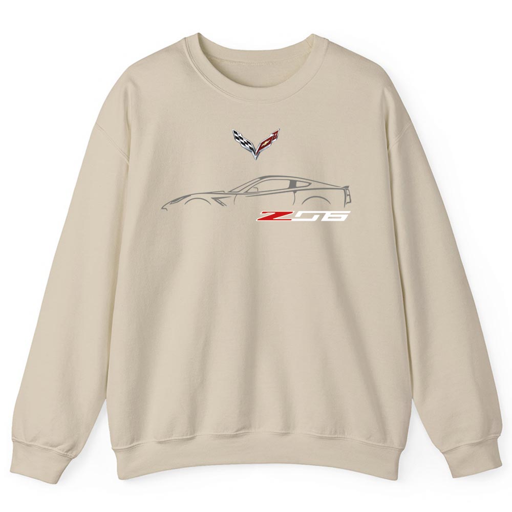 Corvette C7 Z06 Sweatshirt