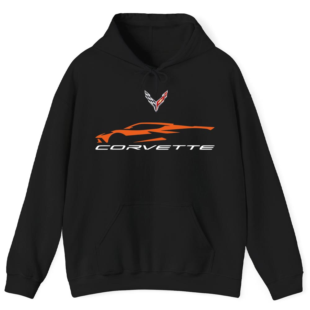 Corvette C8 Hoodie