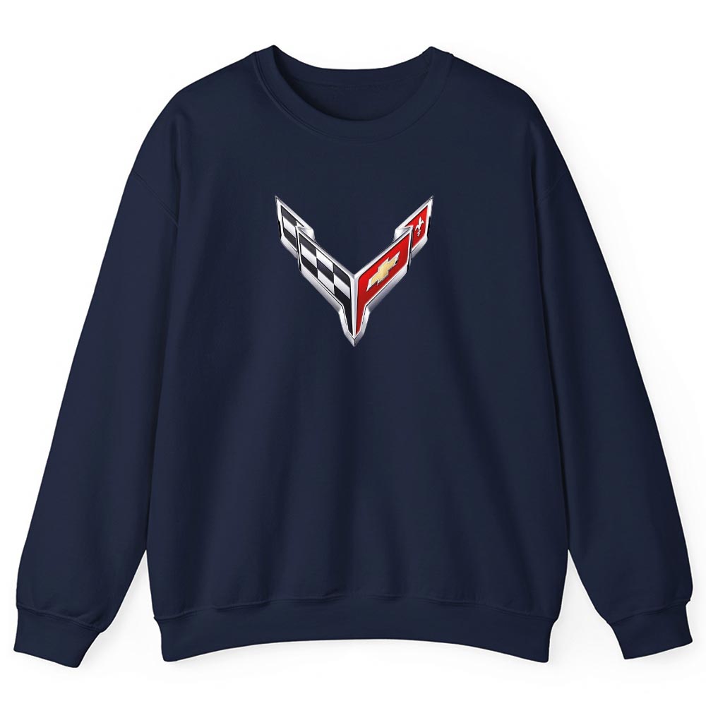 Corvette C8 Logo Sweatshirt