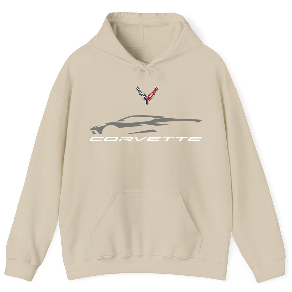 Corvette C8 Hoodie