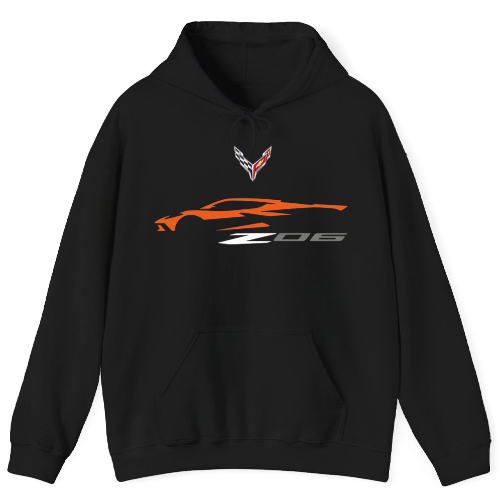 Corvette C8 Z06 Hoodie