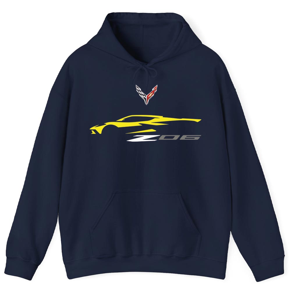Corvette C8 Z06 Hoodie