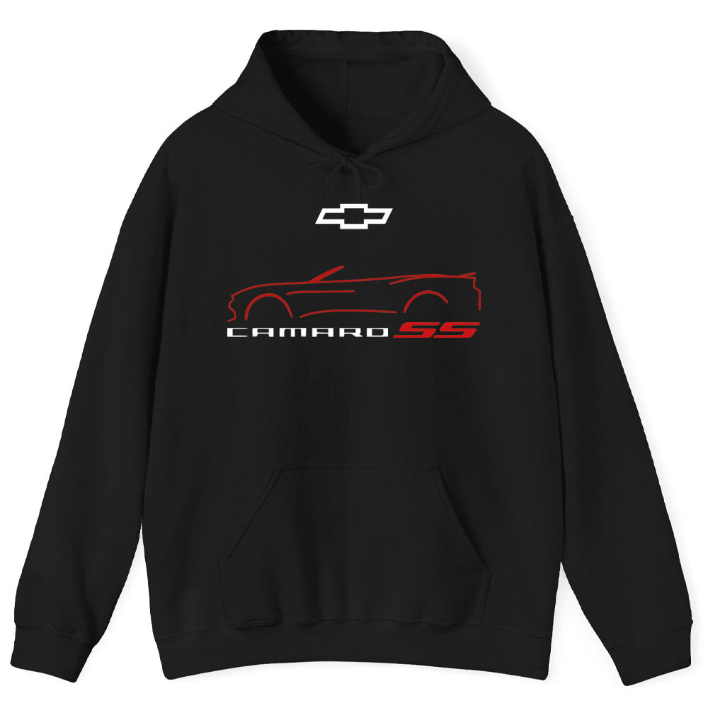 Chevrolet Camaro SS Convertible Hoodie