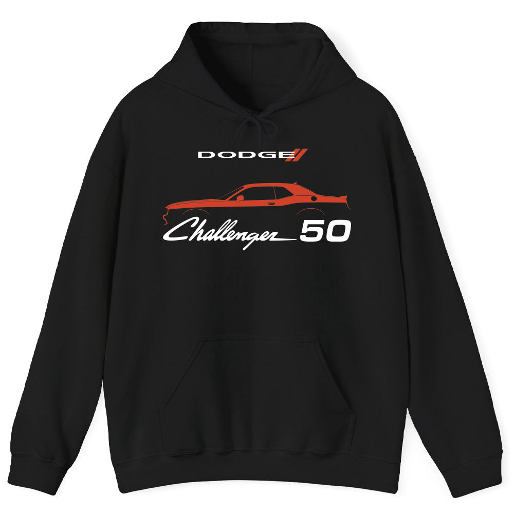 Dodge Challenger 50th Anniversary Hoodie